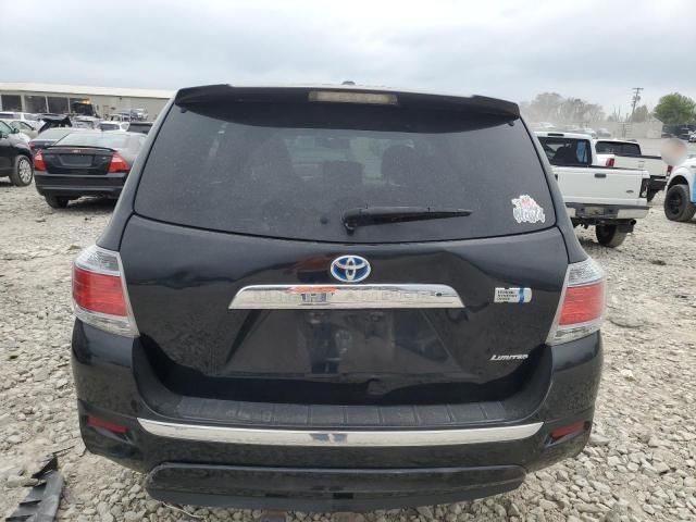 2012 Toyota Highlander Hybrid Limited