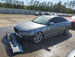 Salvage cars for sale at Harleyville, SC auction: 2013 Audi S6