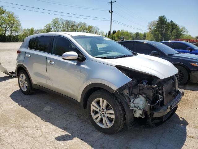 2017 KIA Sportage LX