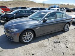 BMW 5 Series salvage cars for sale: 2015 BMW 535 XI