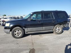 Salvage cars for sale from Copart -no: 2003 Ford Expedition XLT