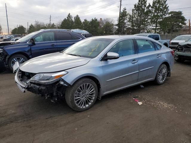 2017 Toyota Avalon XLE