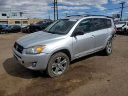 Salvage cars for sale at Colorado Springs, CO auction: 2011 Toyota Rav4 Sport