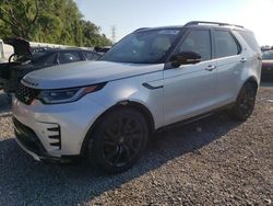 Salvage cars for sale at Riverview, FL auction: 2022 Land Rover Discovery S R-Dynamic