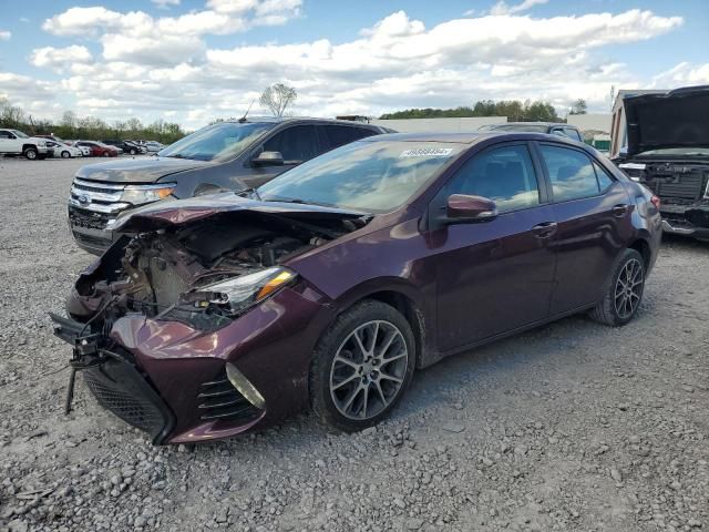 2017 Toyota Corolla L