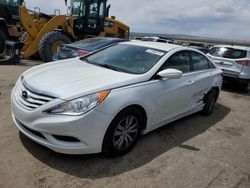 Salvage cars for sale at Albuquerque, NM auction: 2012 Hyundai Sonata GLS