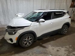 Vehiculos salvage en venta de Copart Ebensburg, PA: 2021 KIA Seltos EX