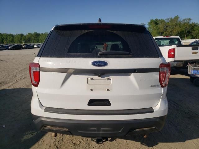 2019 Ford Explorer Police Interceptor