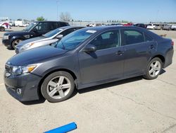 Buy Salvage Cars For Sale now at auction: 2014 Toyota Camry L