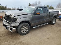 Salvage cars for sale at Bowmanville, ON auction: 2014 Ford F150 Super Cab