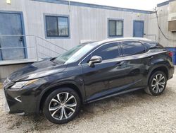 Salvage cars for sale at Los Angeles, CA auction: 2016 Lexus RX 350