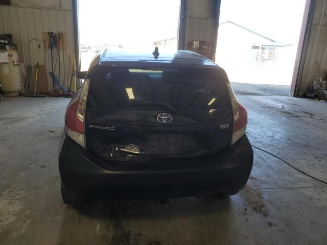 2016 Toyota Prius C