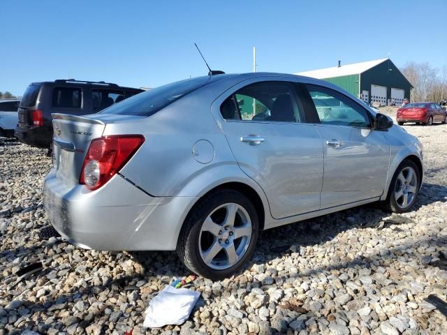 2016 Chevrolet Sonic LTZ