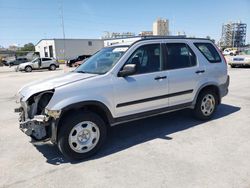 Salvage cars for sale at New Orleans, LA auction: 2006 Honda CR-V LX
