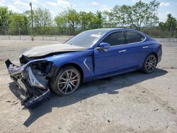 Vehiculos salvage en venta de Copart Baltimore, MD: 2019 Genesis G70 Prestige