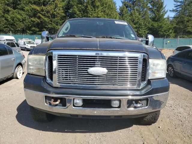 2006 Ford F350 SRW Super Duty