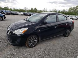 Salvage cars for sale at Louisville, KY auction: 2019 Mitsubishi Mirage G4 ES