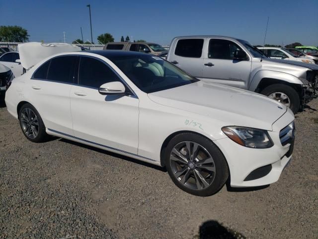 2016 Mercedes-Benz C300