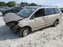 Salvage cars for sale from Copart Loganville, GA: 2005 Toyota Sienna XLE