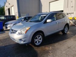 Salvage cars for sale from Copart Savannah, GA: 2011 Nissan Rogue S
