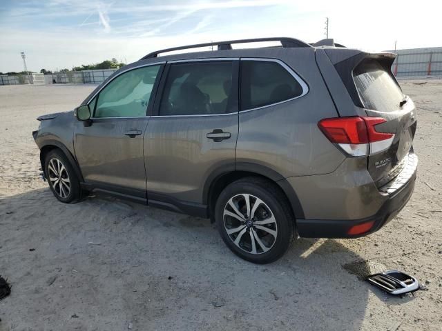 2020 Subaru Forester Limited