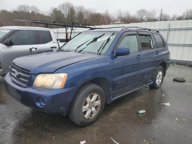 2002 Toyota Highlander Limited