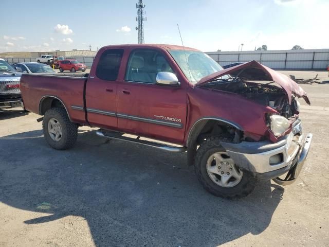 2001 Toyota Tundra Access Cab