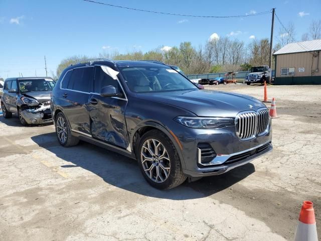 2019 BMW X7 XDRIVE40I