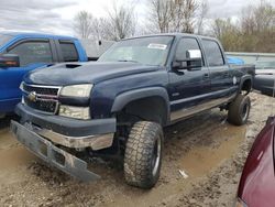 Chevrolet salvage cars for sale: 2005 Chevrolet Silverado K2500 Heavy Duty