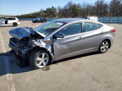 Salvage cars for sale from Copart Brookhaven, NY: 2013 Hyundai Elantra GLS