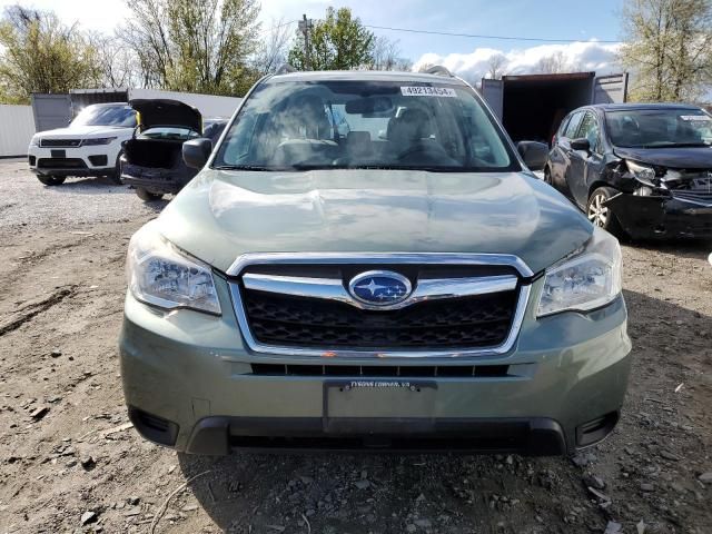 2015 Subaru Forester 2.5I