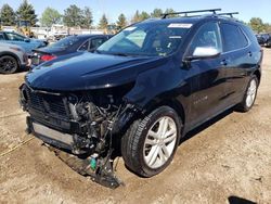 Chevrolet Equinox Premier Vehiculos salvage en venta: 2018 Chevrolet Equinox Premier