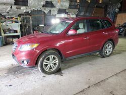 Salvage cars for sale at Albany, NY auction: 2012 Hyundai Santa FE Limited