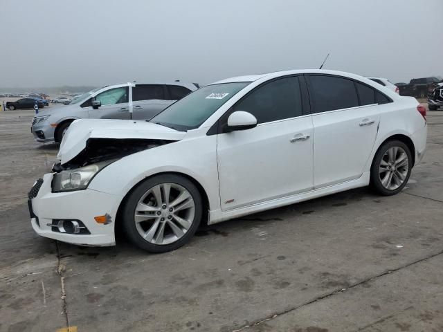 2012 Chevrolet Cruze LTZ