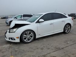 Chevrolet Cruze LTZ Vehiculos salvage en venta: 2012 Chevrolet Cruze LTZ