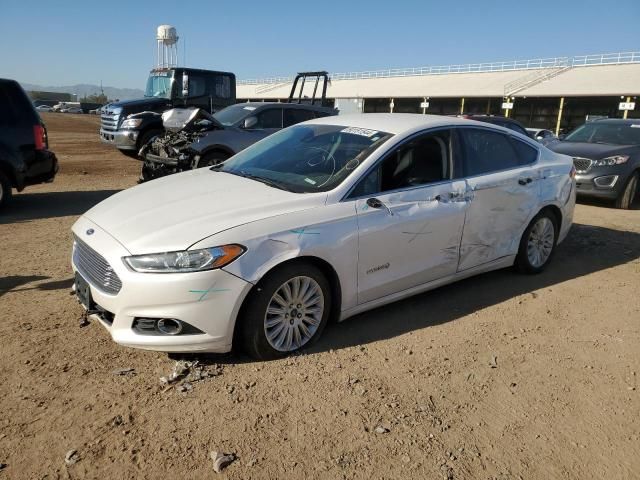 2014 Ford Fusion SE Hybrid