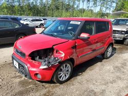 Salvage cars for sale from Copart Harleyville, SC: 2013 KIA Soul +