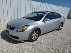 Flood-damaged cars for sale at auction: 2007 Nissan Altima 2.5