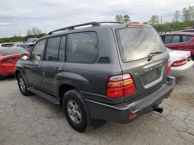 2000 Toyota Land Cruiser