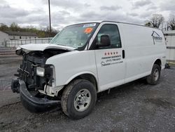 Salvage trucks for sale at York Haven, PA auction: 2013 Chevrolet Express G2500