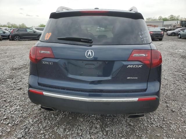 2013 Acura MDX Advance