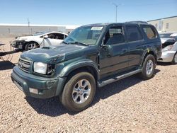 Toyota 4runner salvage cars for sale: 2000 Toyota 4runner SR5