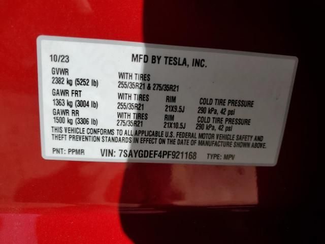 2023 Tesla Model Y