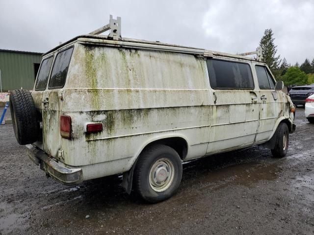 1991 GMC Vandura G2500