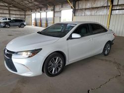 Salvage cars for sale at Phoenix, AZ auction: 2015 Toyota Camry LE