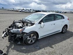 Salvage cars for sale at Airway Heights, WA auction: 2019 Hyundai Ioniq Limited