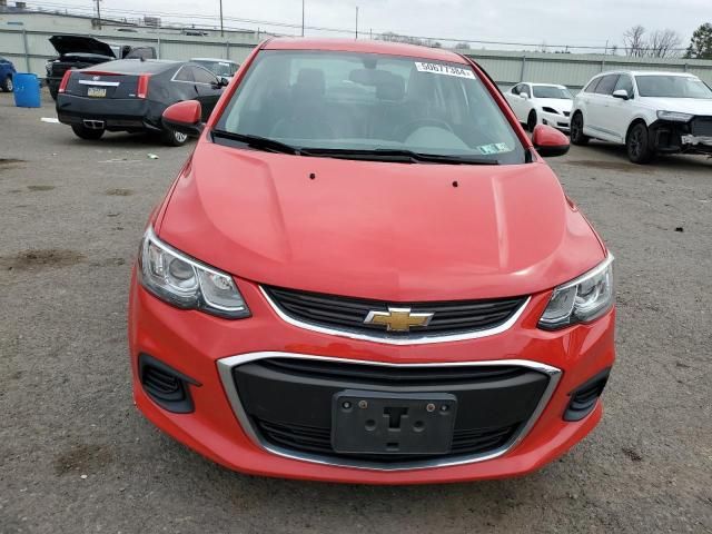 2017 Chevrolet Sonic Premier