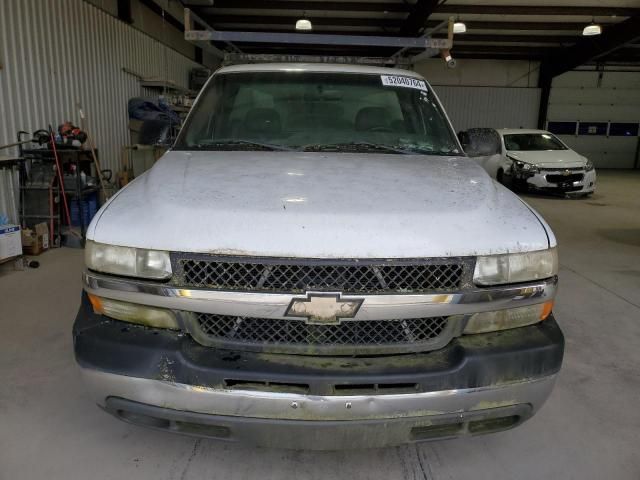 2001 Chevrolet Silverado C2500 Heavy Duty