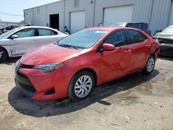 Vehiculos salvage en venta de Copart Jacksonville, FL: 2018 Toyota Corolla L