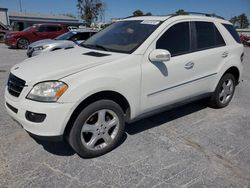 Mercedes-Benz ML 350 salvage cars for sale: 2008 Mercedes-Benz ML 350